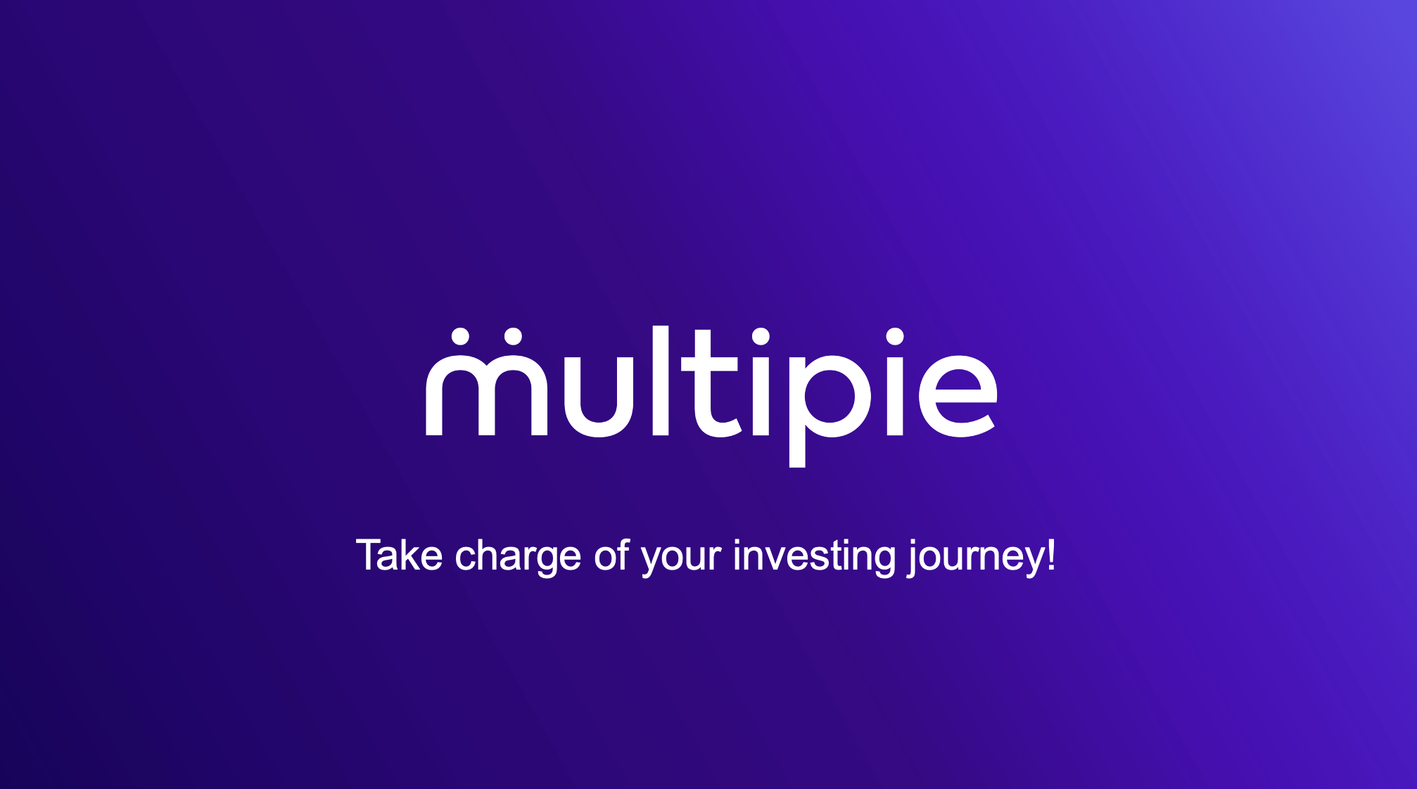 Take charge of your investing journey